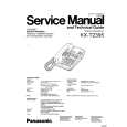 PANASONIC KXT2395 Instrukcja Serwisowa