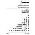 PANASONIC AJ-CA901P Instrukcja Obsługi