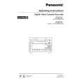 PANASONIC AJSD93 Instrukcja Obsługi