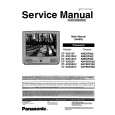PANASONIC CT-32G12CV Instrukcja Serwisowa