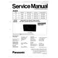 PANASONIC CQLA1820L Instrukcja Serwisowa
