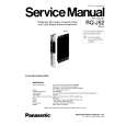 PANASONIC RQJ52 Instrukcja Serwisowa