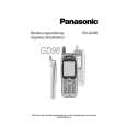 PANASONIC EBGD96 Instrukcja Obsługi