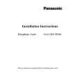PANASONIC KXTD161 Instrukcja Obsługi