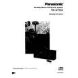 PANASONIC RS-DT650 Instrukcja Obsługi