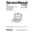 PANASONIC AJ-LT75E VOLUME 1 Instrukcja Serwisowa