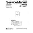 PANASONIC AG-IA823P Instrukcja Serwisowa