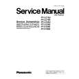 PANASONIC PTU1X65 Instrukcja Serwisowa