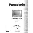 PANASONIC TX28EX5S Instrukcja Obsługi