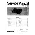 PANASONIC WJ-MX10 Instrukcja Serwisowa