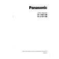 PANASONIC TX21ST10M Instrukcja Obsługi