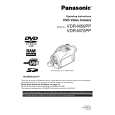 PANASONIC VDRM50PP Instrukcja Obsługi
