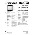PANASONIC TX29AD2DP Instrukcja Serwisowa