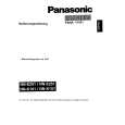 PANASONIC NNK101 Instrukcja Obsługi