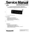 PANASONIC CQRDP400LEN Instrukcja Serwisowa