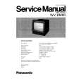 PANASONIC WVBM80 Instrukcja Serwisowa