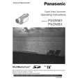 PANASONIC PVDV851 Instrukcja Obsługi
