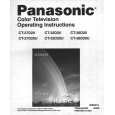 PANASONIC CT36D20B Instrukcja Obsługi