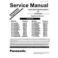 PANASONIC PT-61SX30B Instrukcja Serwisowa