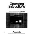 PANASONIC NE-972 Instrukcja Obsługi