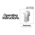 PANASONIC AWPH300 Instrukcja Obsługi