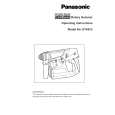 PANASONIC EY6813 Instrukcja Obsługi