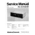 PANASONIC RC-6010B/BA Instrukcja Serwisowa