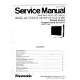 PANASONIC 21GV2 CHASSI Instrukcja Serwisowa