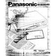 PANASONIC NVSD450 Instrukcja Obsługi