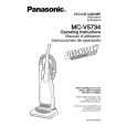 PANASONIC MCV5734 Instrukcja Obsługi