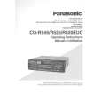 PANASONIC CQR520EUC Instrukcja Obsługi