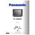PANASONIC TX28EX2C Instrukcja Obsługi