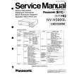 PANASONIC NVHS900B/EC Instrukcja Serwisowa