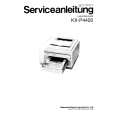 PANASONIC KXP4420 Instrukcja Serwisowa
