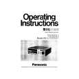 PANASONIC AG7330 Instrukcja Obsługi