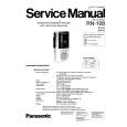 PANASONIC RN108 Instrukcja Serwisowa
