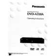 PANASONIC DVD-A350A Instrukcja Obsługi