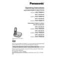 PANASONIC KXTG6322 Instrukcja Obsługi
