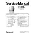 PANASONIC PVC1334WK Instrukcja Serwisowa