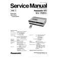 PANASONIC NV7800 Instrukcja Serwisowa