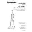 PANASONIC MCV5037 Instrukcja Obsługi