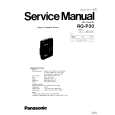 PANASONIC RQP30 Instrukcja Serwisowa