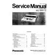 PANASONIC WJMX12 Instrukcja Serwisowa