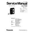 PANASONIC RQP300 Instrukcja Serwisowa
