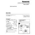 PANASONIC RQCW01 Instrukcja Obsługi