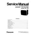 PANASONIC TX1441AE Instrukcja Serwisowa