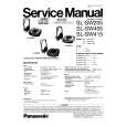 PANASONIC SLSW405 Instrukcja Serwisowa