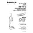 PANASONIC MCV7312 Instrukcja Obsługi