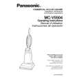 PANASONIC MCV5504 Instrukcja Obsługi