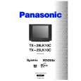PANASONIC TX25LK10C Instrukcja Obsługi